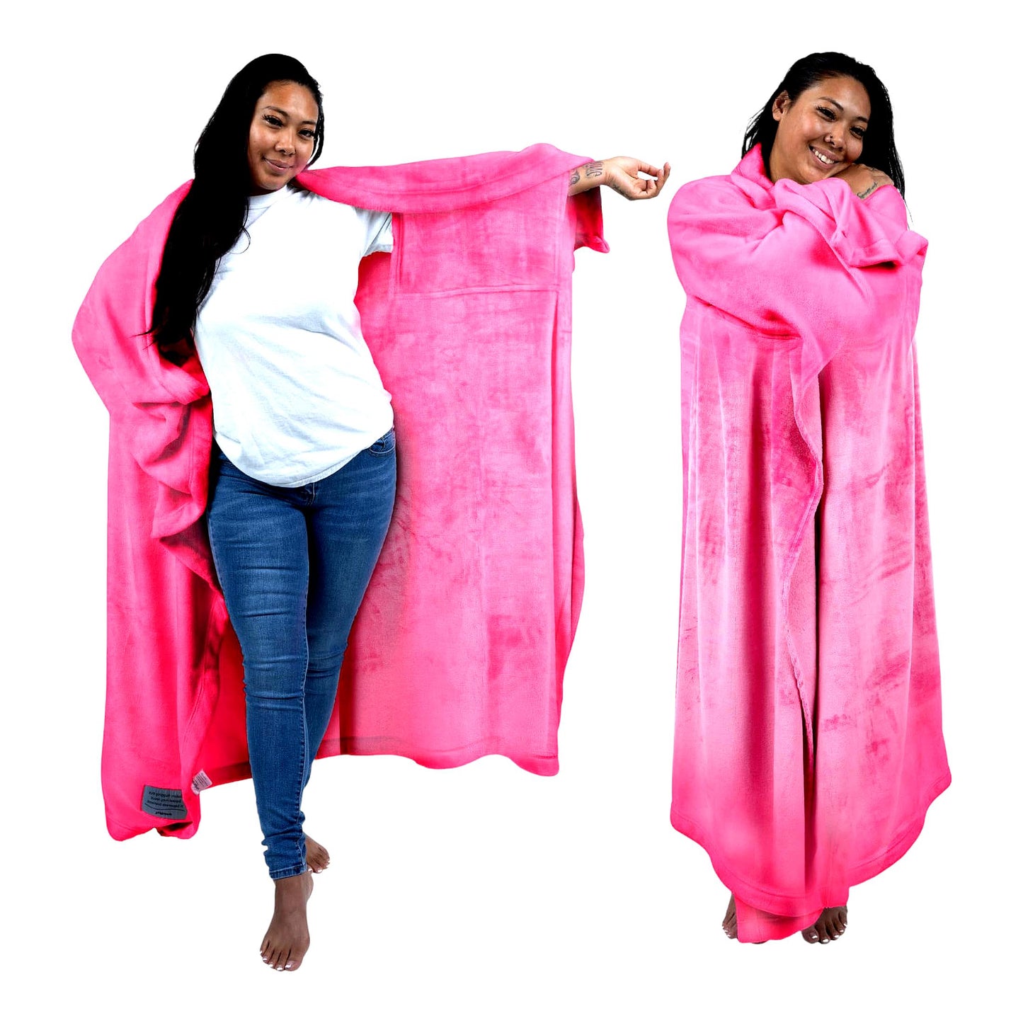 SnuggleSleeve Fleece Blanket - Cozy, Soft, and Perfect for Mother's Day or Birthday Gifts