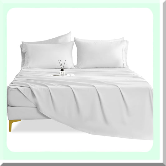 CoolSilk Bedding Set Compatible with Luxury Bedding
