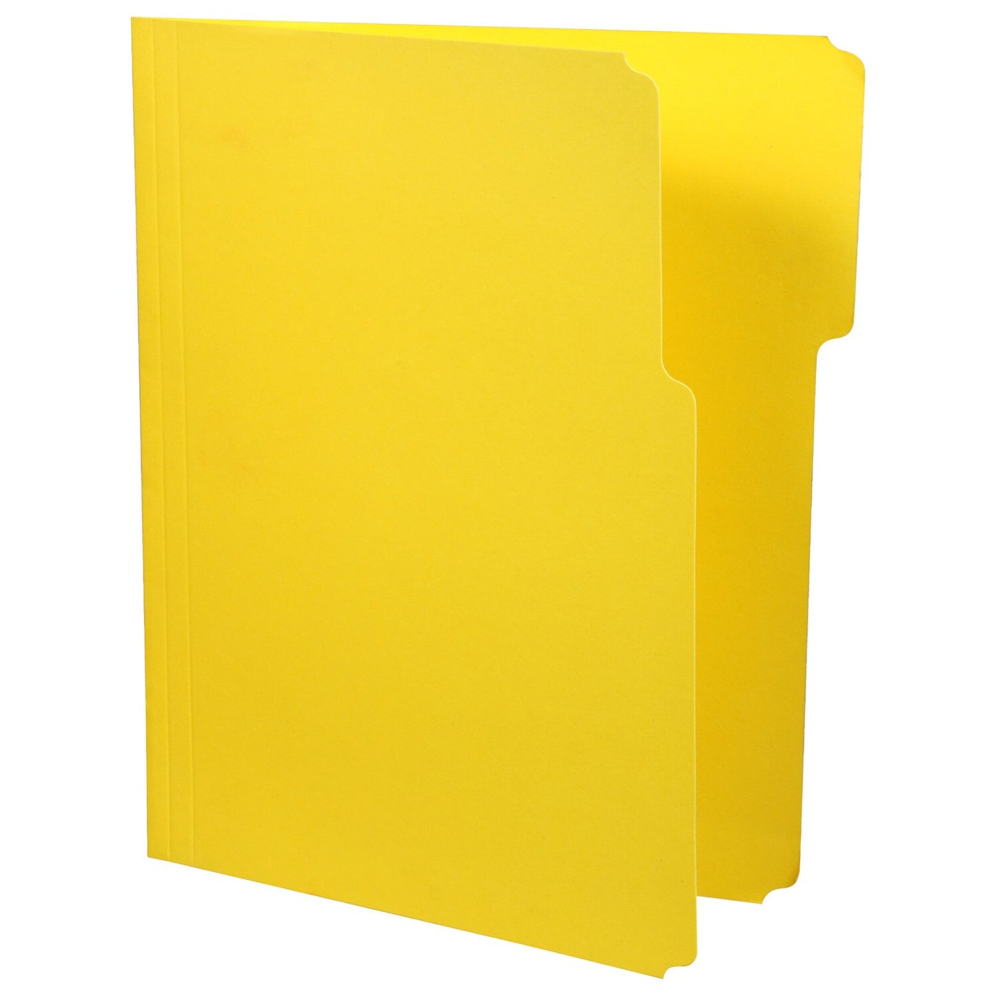 Jot Colorful Tabbed Letter-Size File Folders, 6-ct. Packs (Pack of 24)