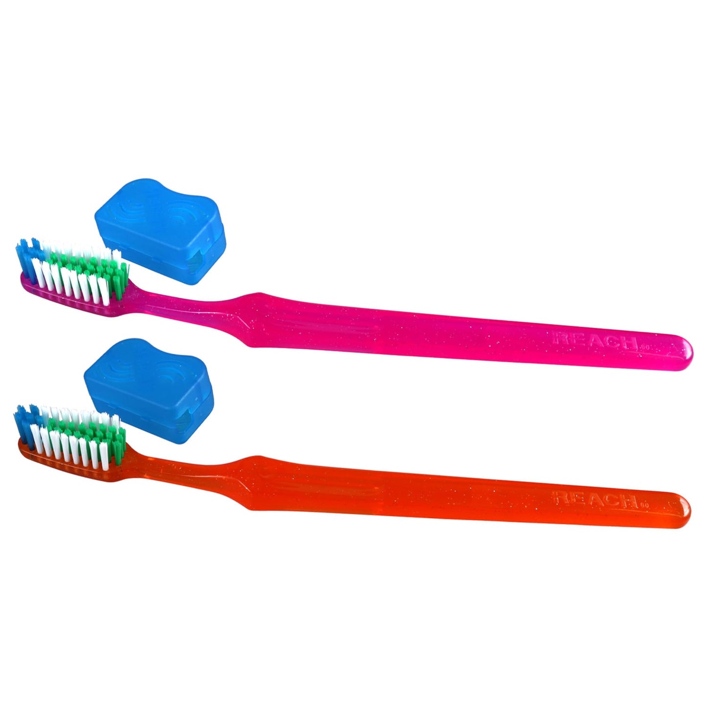 Reach Crystal Clean Medium-Bristle Toothbrushes (Pack of 24)