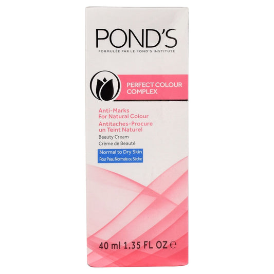 Pond's Perfect Colour Complex Cream, 1.35 fl.oz. (Pack of 4)