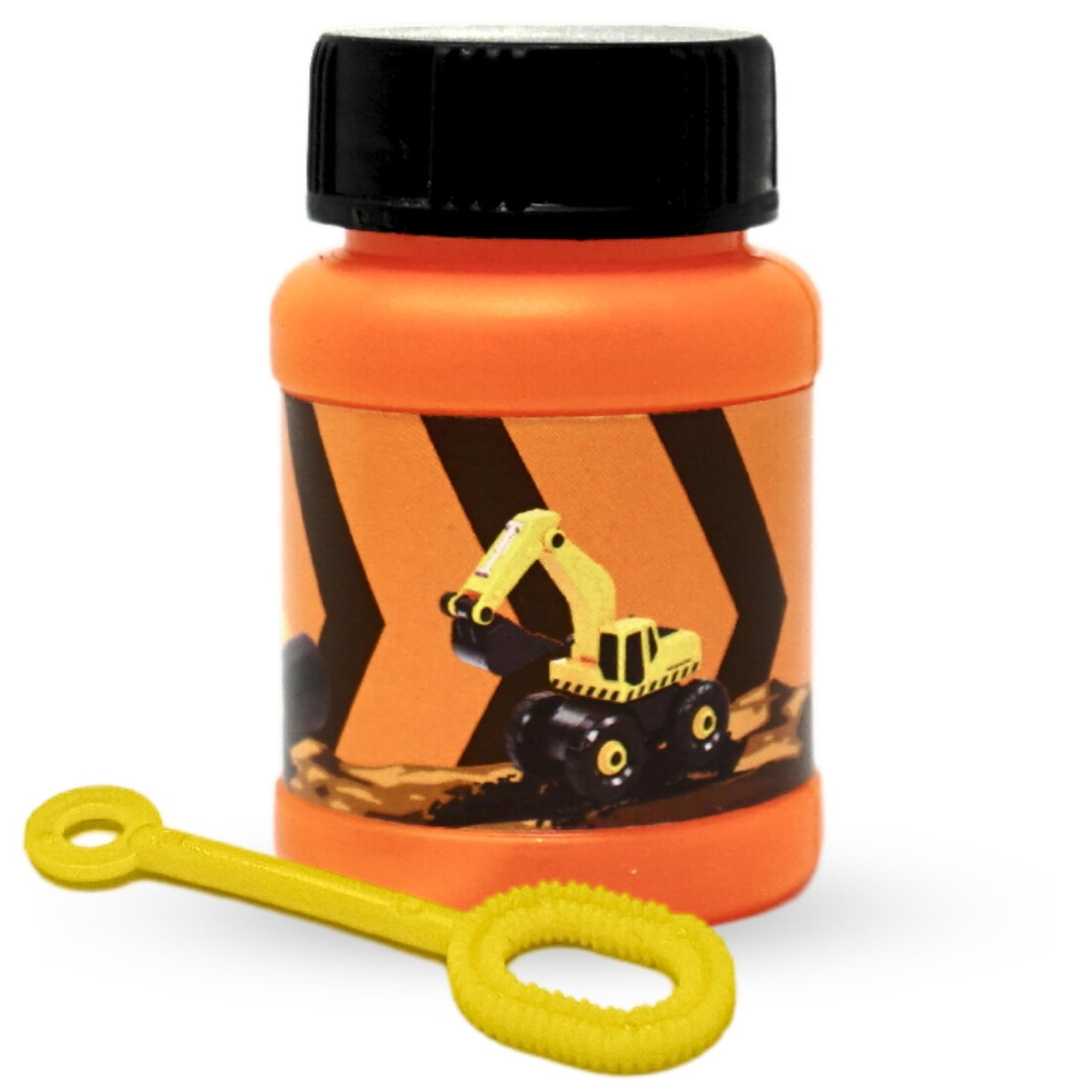 Construction Themed Mini Bubble Favors for Kids