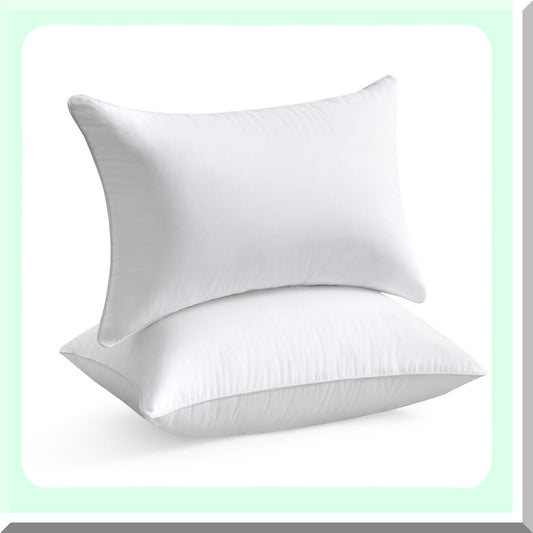 Cotton Lumbar Support Pillow Set Compatible with Sofa and Chair
