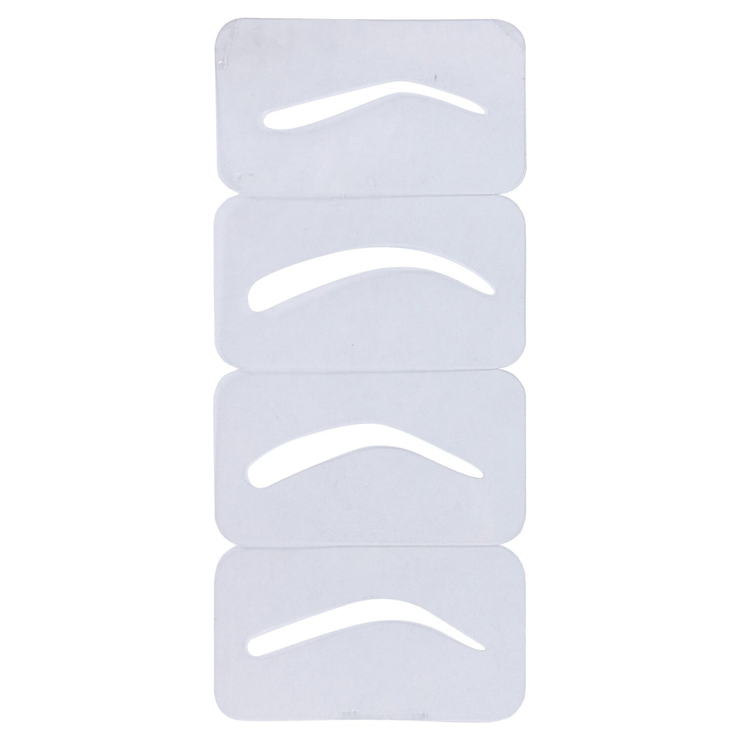 Sassy+Chic Eyebrow Stencils, 4-ct. Packs (Pack of 4)