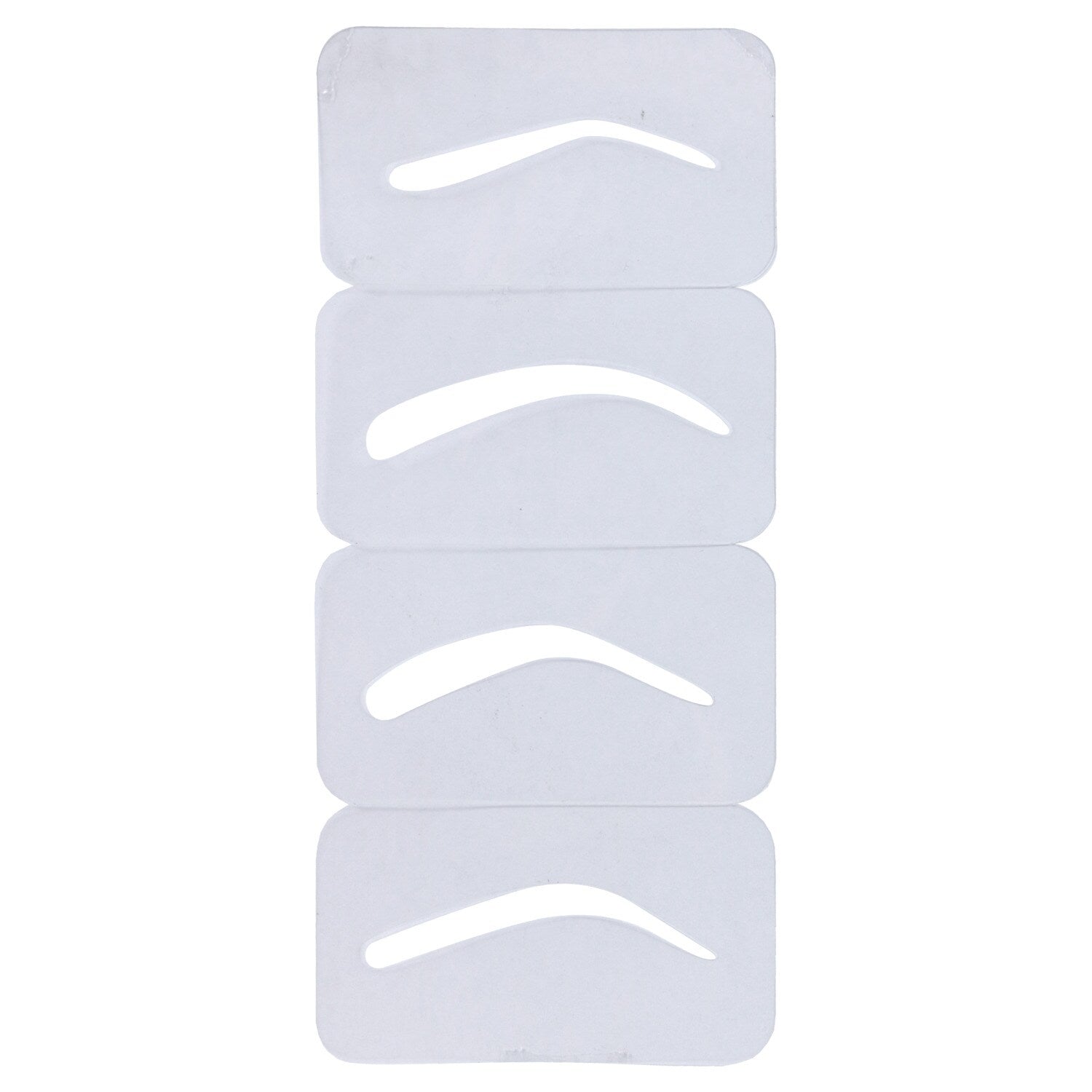 Sassy+Chic Eyebrow Stencils, 4-ct. Packs (Pack of 4)