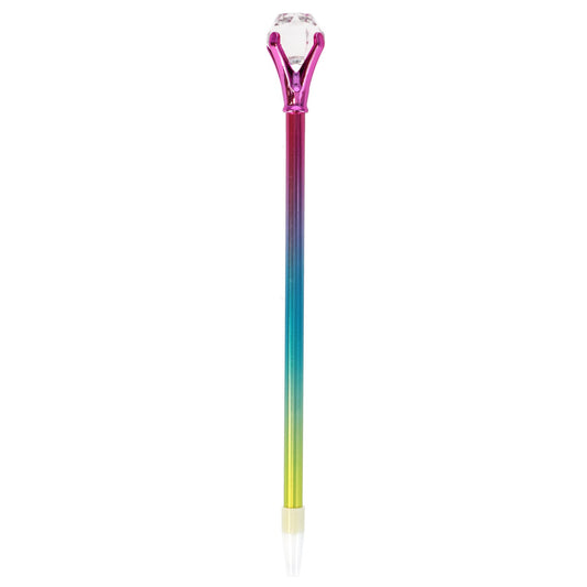 Colorful Jeweled Pens, 7.875 in. (Pack of 36)