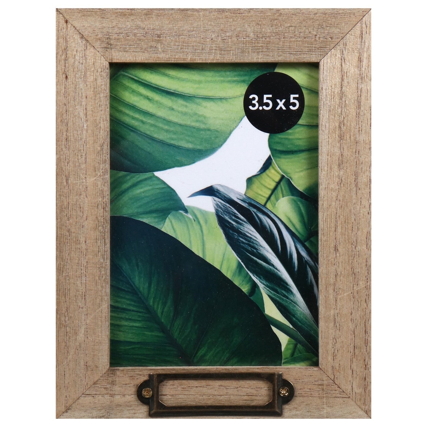 Rustic Wood Frame with Placard, 3.5x5 in. (Pack of 24)