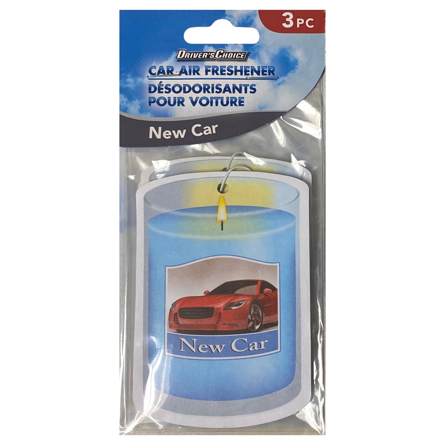 Drivers Choice Scented Air Fresheners, 3-ct. Packs (Pack of 48)