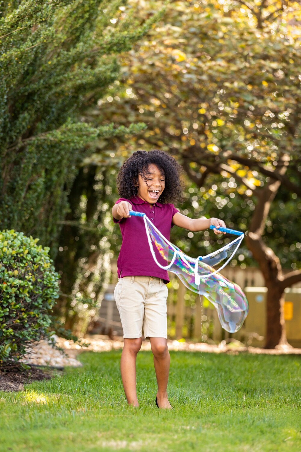 Bubble Fun Humongous Bubble Maker, 9.8 in. (Pack of 24)