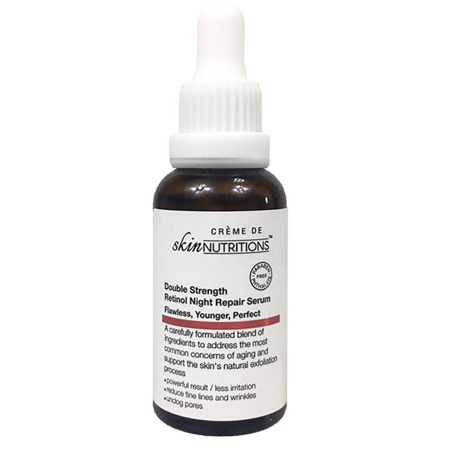 Creme De Skin Creations Retinol Night Serum, 1 oz. (Pack of 16)