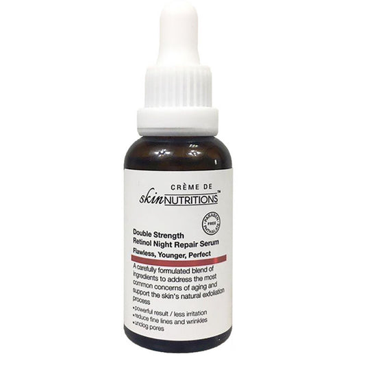 Creme De Skin Creations Retinol Night Serum, 1 oz. (Pack of 16)