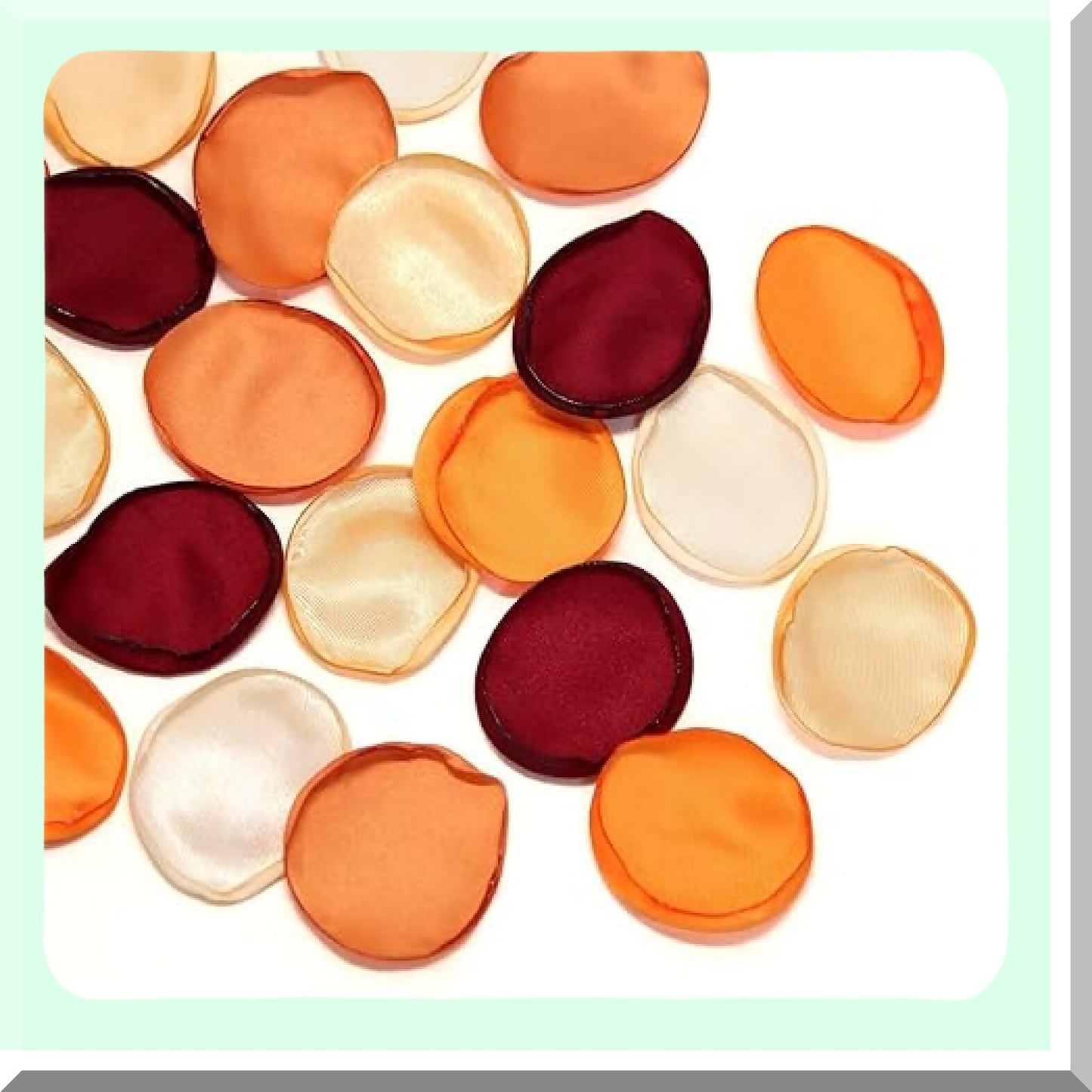 Silk Rose Petals for Wedding and Party Decor