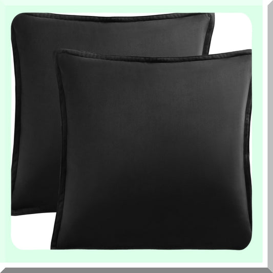 Luxury Velvet Cushion Covers Set Compatible with Sofa and Bedroom