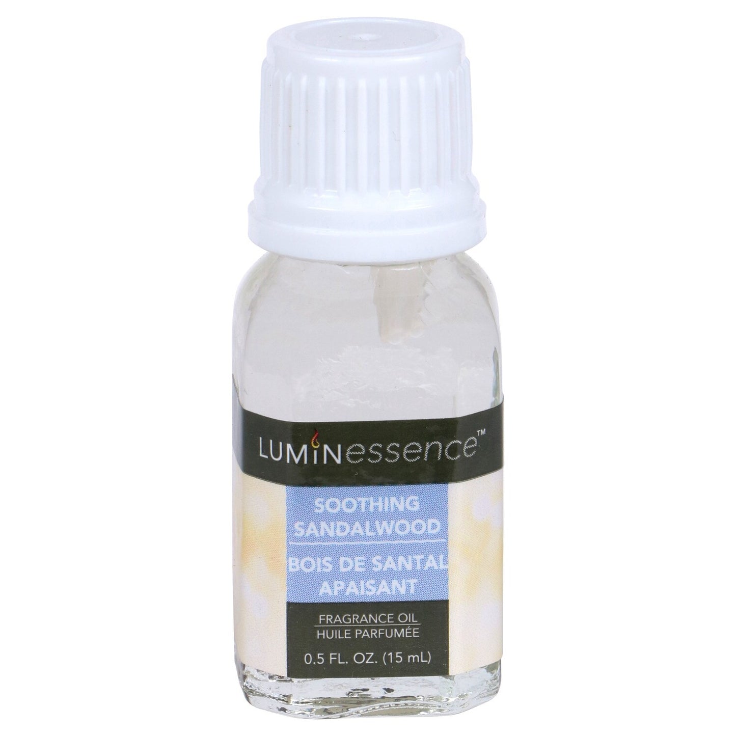 Luminessence Sandalwood Fragrance Oil, 0.5 oz. (Pack of 24)