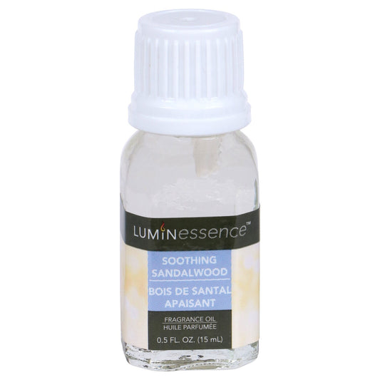 Luminessence Sandalwood Fragrance Oil, 0.5 oz. (Pack of 24)