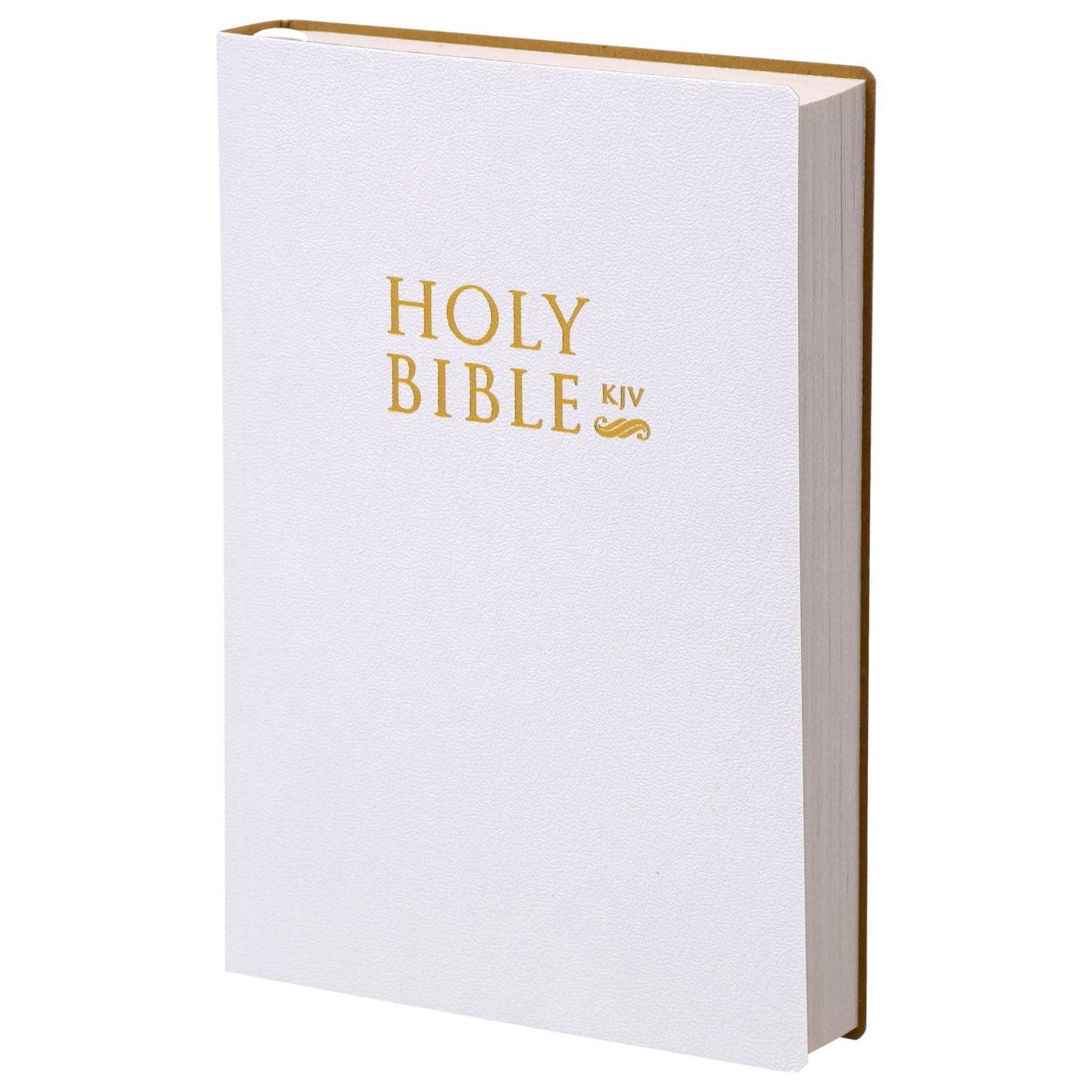 Holy Bibles, King James Version, with White Covers (Pack of 6)