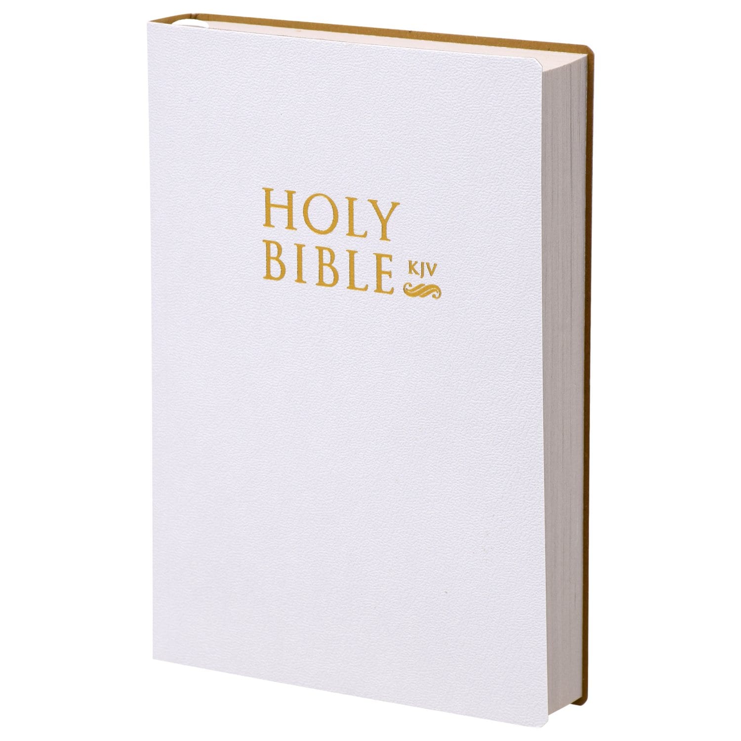 Holy Bibles, King James Version, with White Covers (Pack of 6)