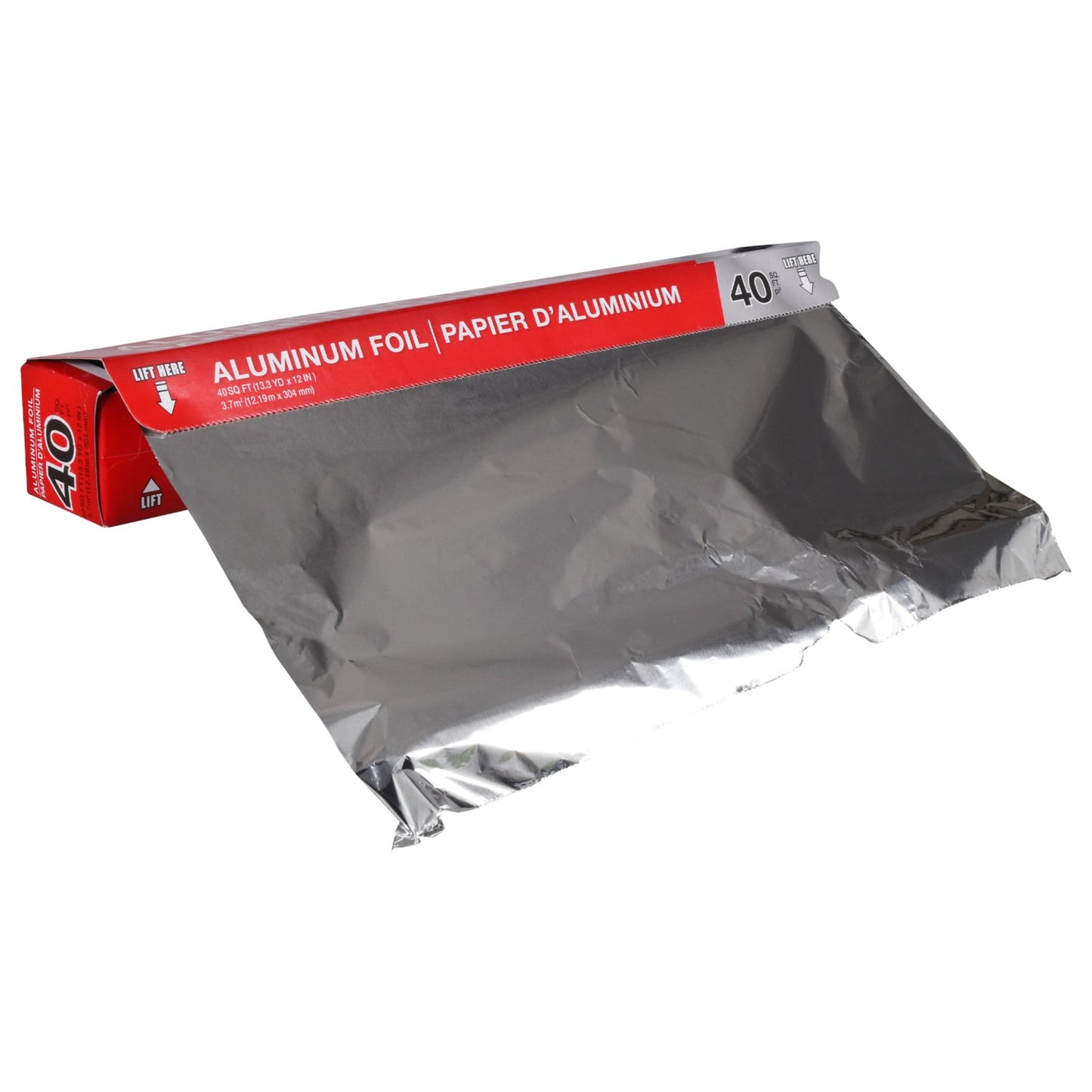 Aluminum Foil, 40-sq.ft. Rolls (Pack of 35)