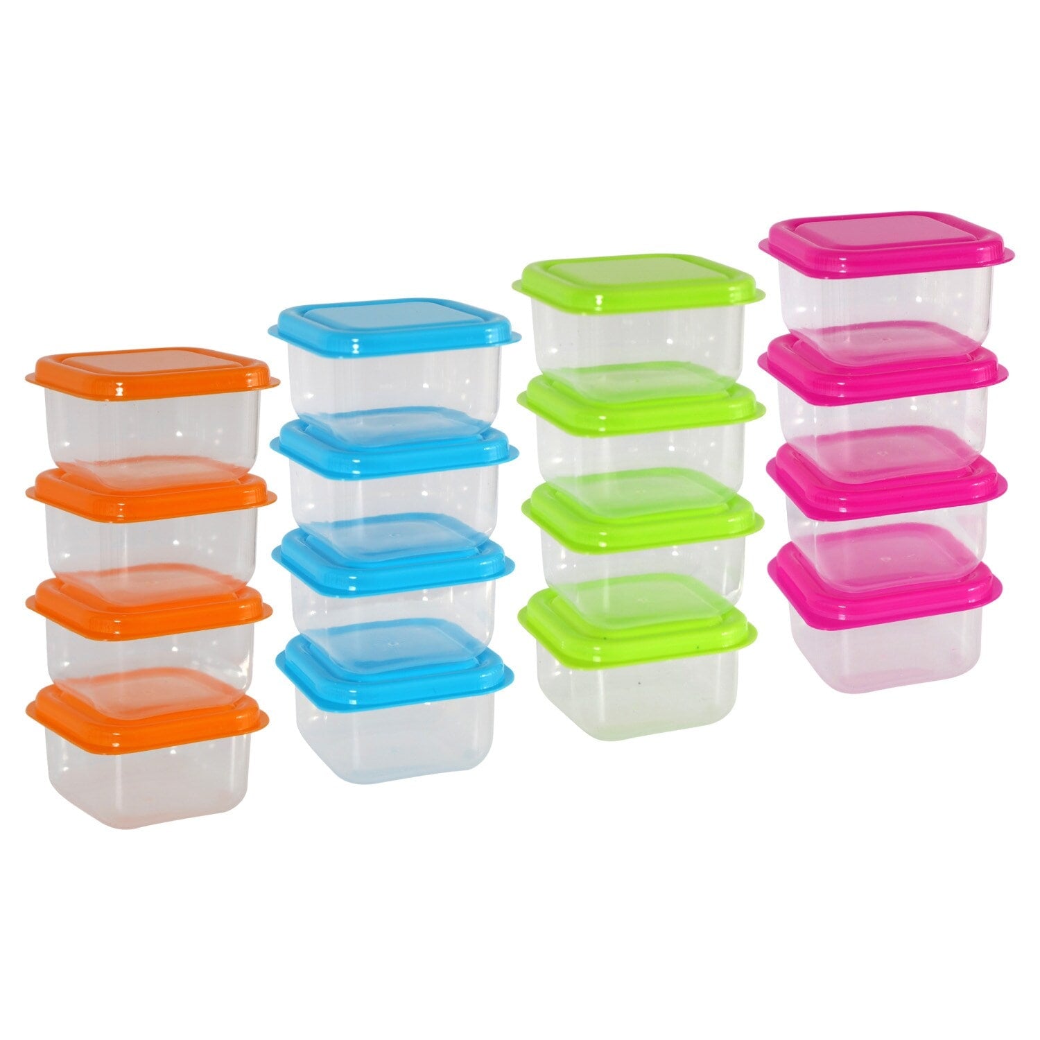 Crafter's Square Craft/Bead Storage Containers 2.5x1.5 in. (Pack of 24)