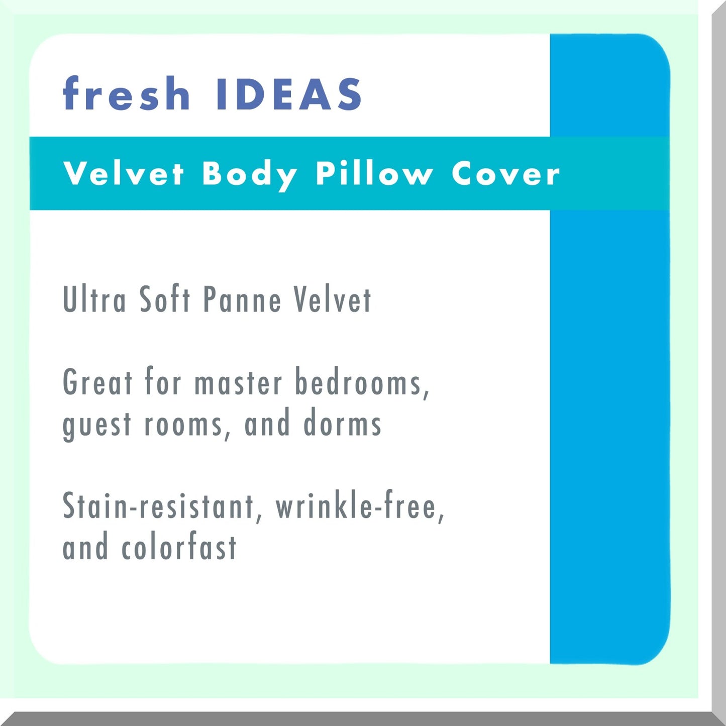 Plush Pink Velvet Body Pillowcase Set - 20x54 Inches, Soft & Cozy Cover for Long Pillows, Pack of 2, Luxurious Bedding Accessories
