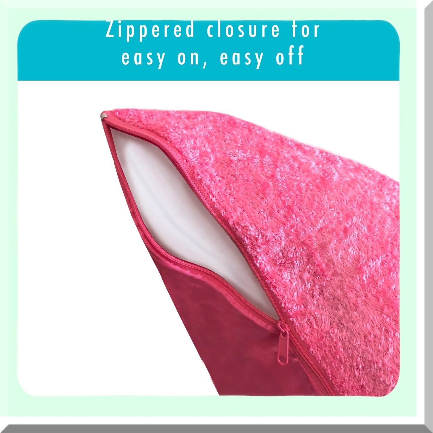 Plush Pink Velvet Body Pillowcase Set - 20x54 Inches, Soft & Cozy Cover for Long Pillows, Pack of 2, Luxurious Bedding Accessories