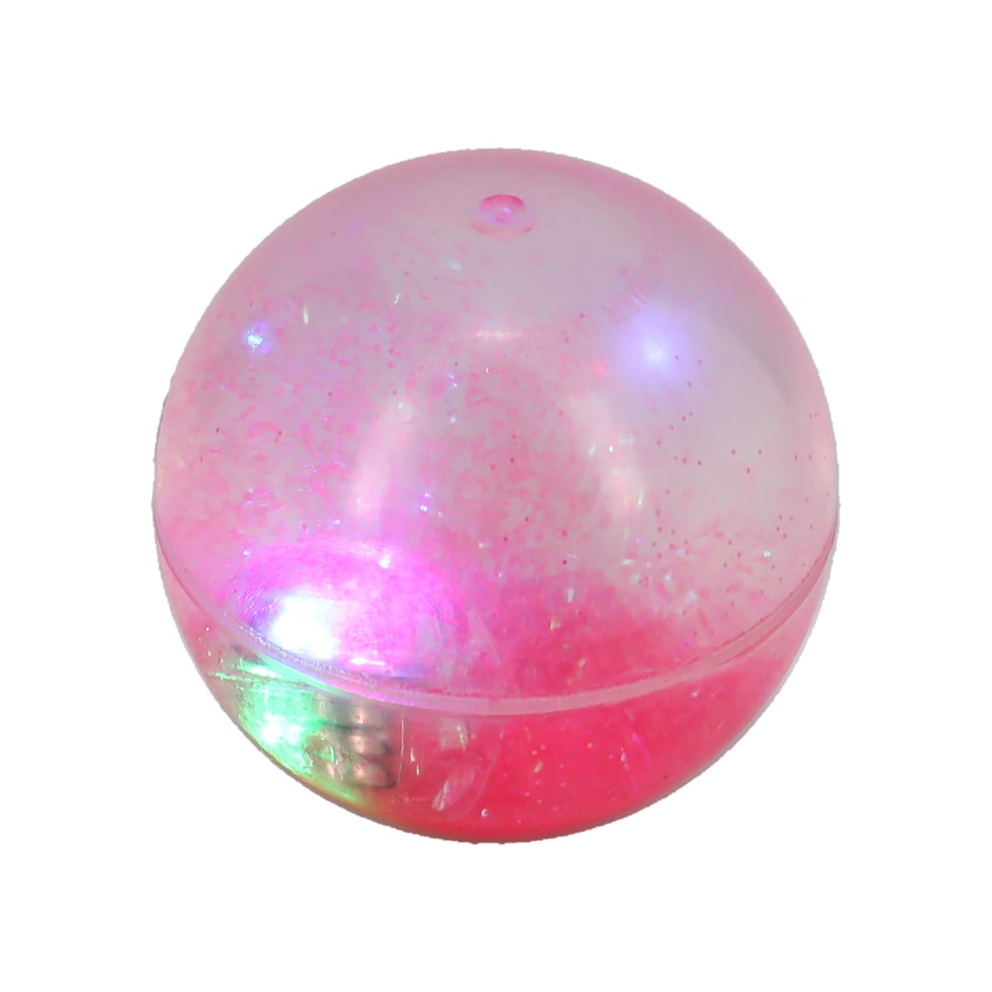 LED Water-Filled Rubber Bouncing Balls, 2.5-in. Dia. (Pack of 40)