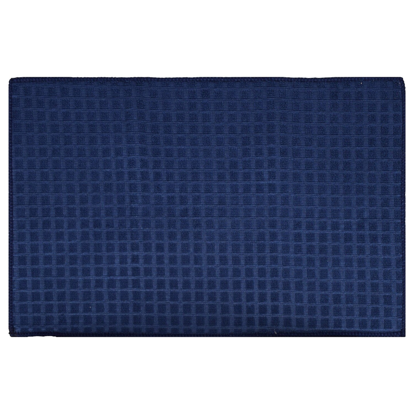 Home Collection Navy Blue Dish Drying Mats, 12x18 in. (Pack of 12)