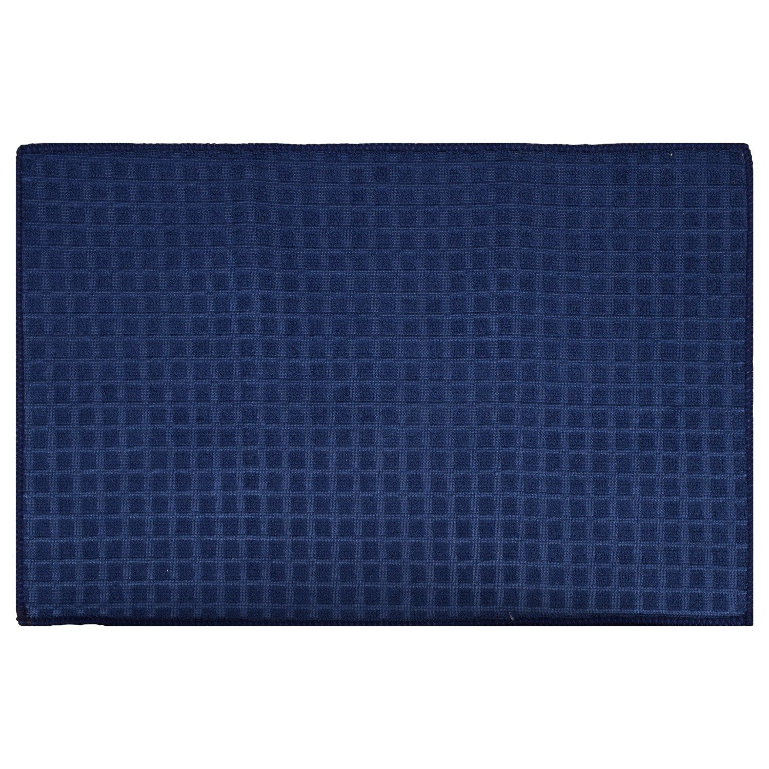 Home Collection Navy Blue Dish Drying Mats, 12x18 in. (Pack of 12)