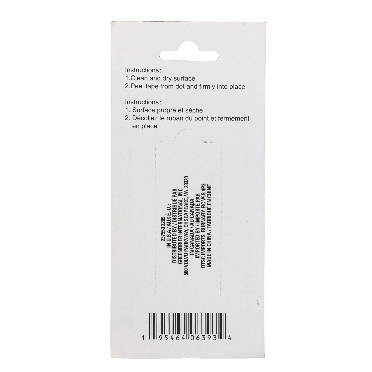 Crafter's Square Fastener Dots, 20-ct. Packs (Pack of 36)