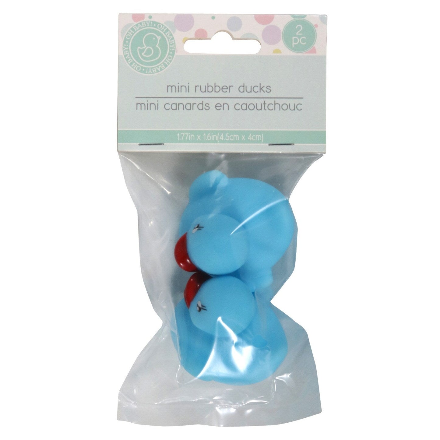 Mini Rubber Ducky Favors (Pack of 24)