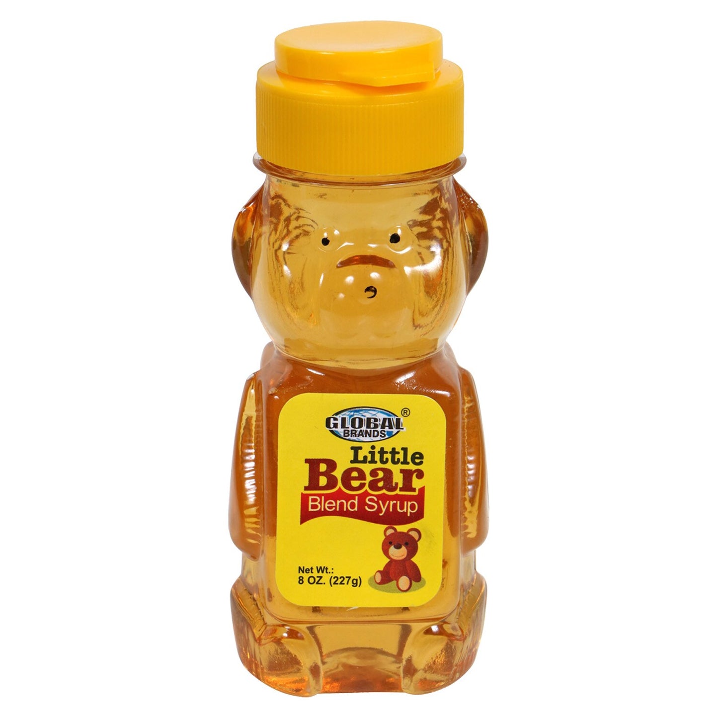 Global Brands Little Bear Blend Honey Syrup, 8 oz. (Pack of 24)