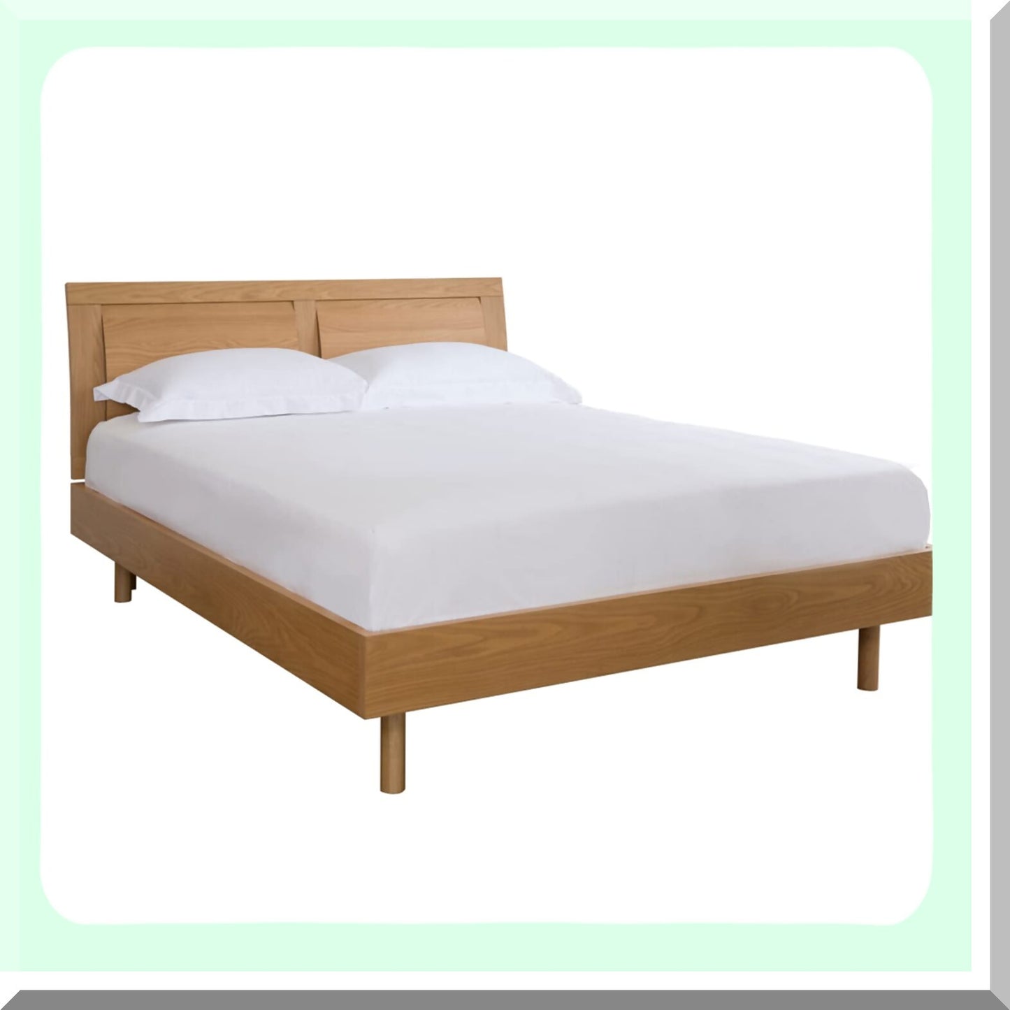 CoolMax 800 Thread Count Deep Pocket Fitted Sheet - Breathable Sateen Weave, Soft & Cooling Bottom Sheet - 78" x 80" White - Elastic All Around