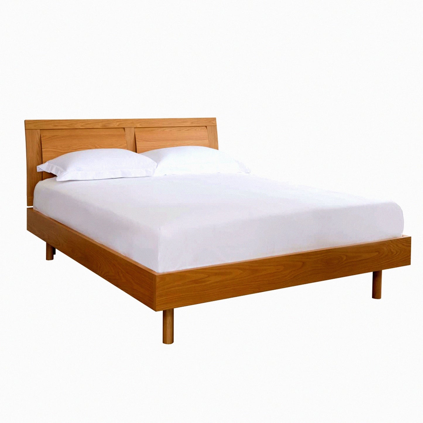 CoolMax 800 Thread Count Deep Pocket Fitted Sheet - Breathable Sateen Weave, Soft & Cooling Bottom Sheet - 78" x 80" White - Elastic All Around