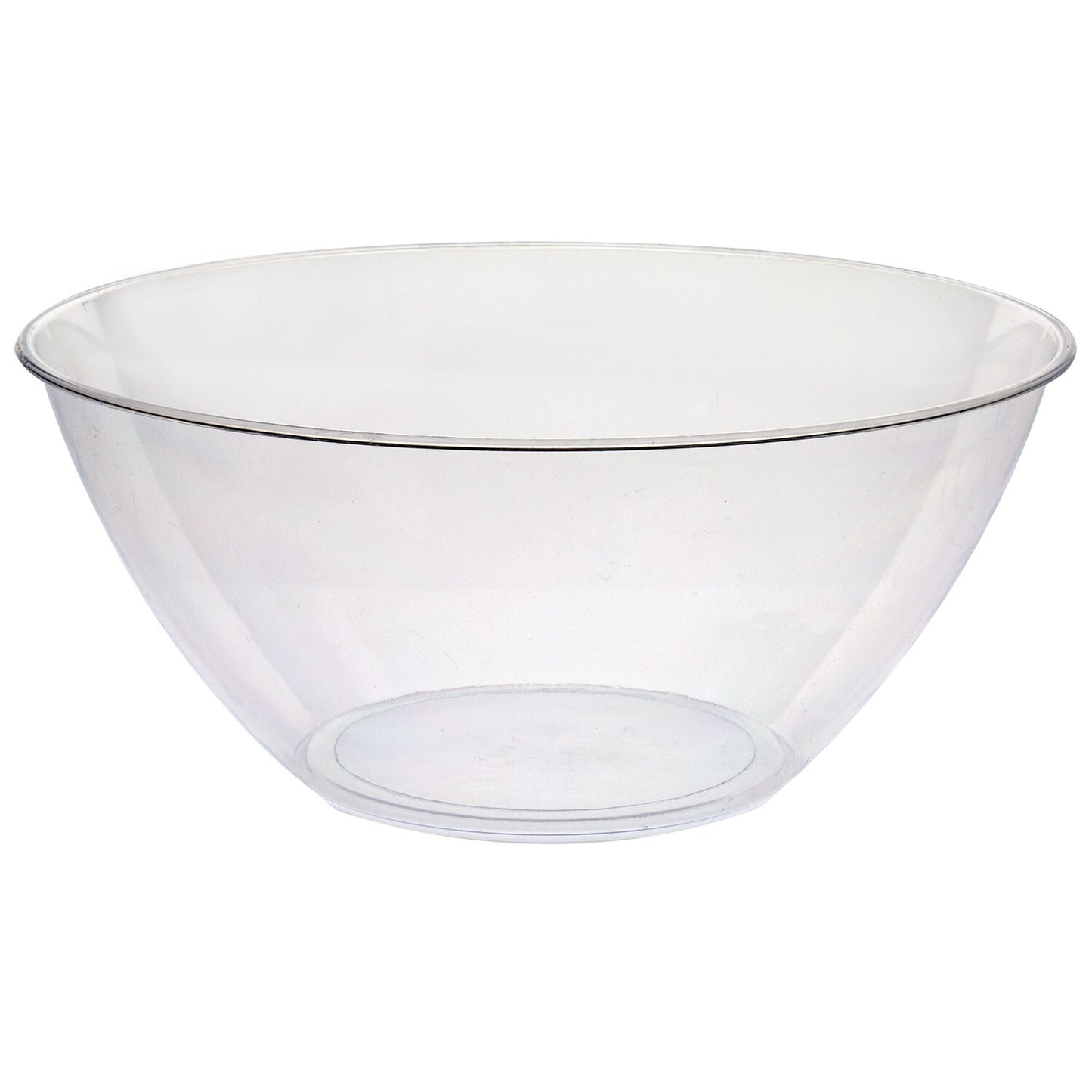 Large Plastic Bowls, 11.25 in. (Pack of 6)