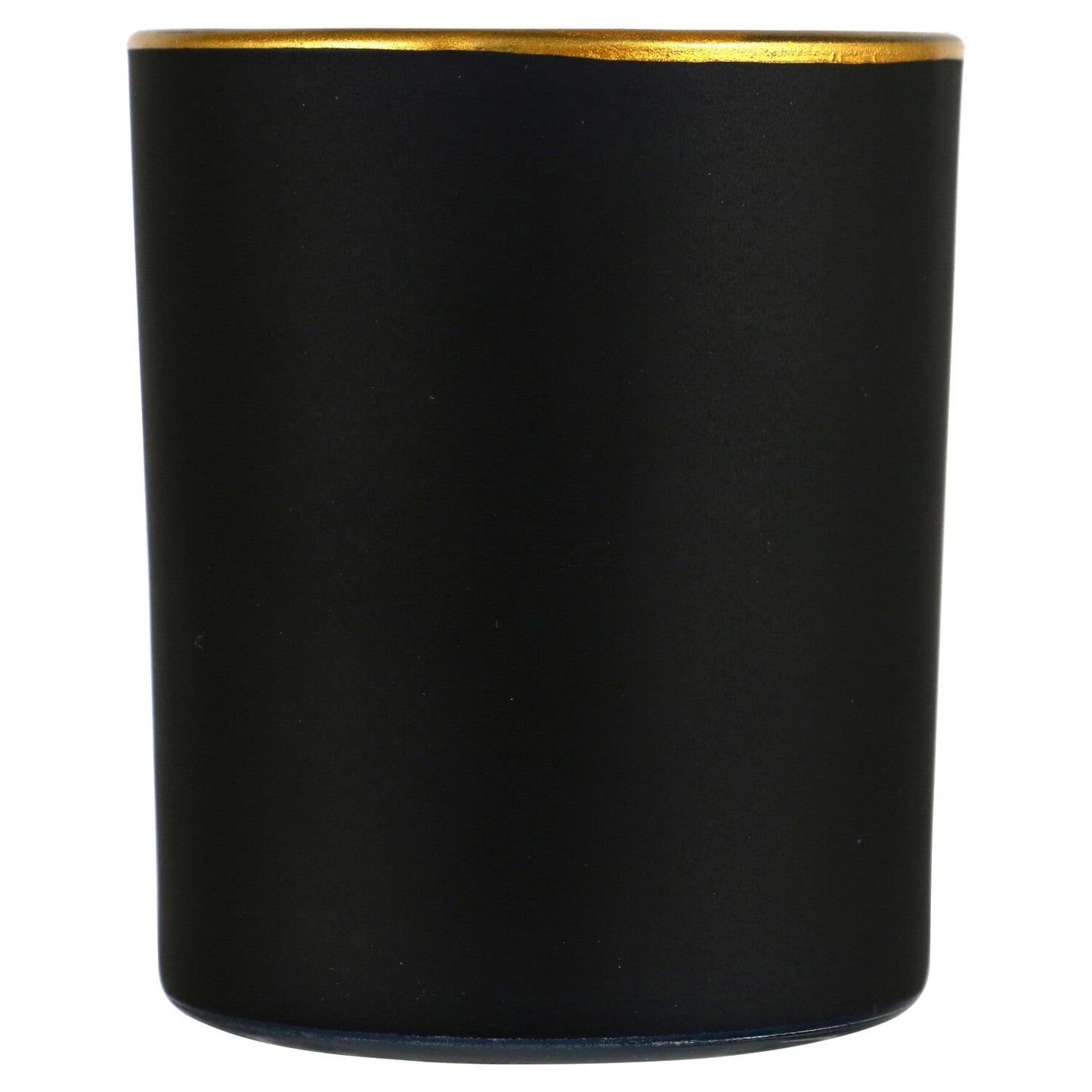 Frosted Candleholder Tumblers with Gold Rims, 3.25x2.75 in. (Pack of 24)