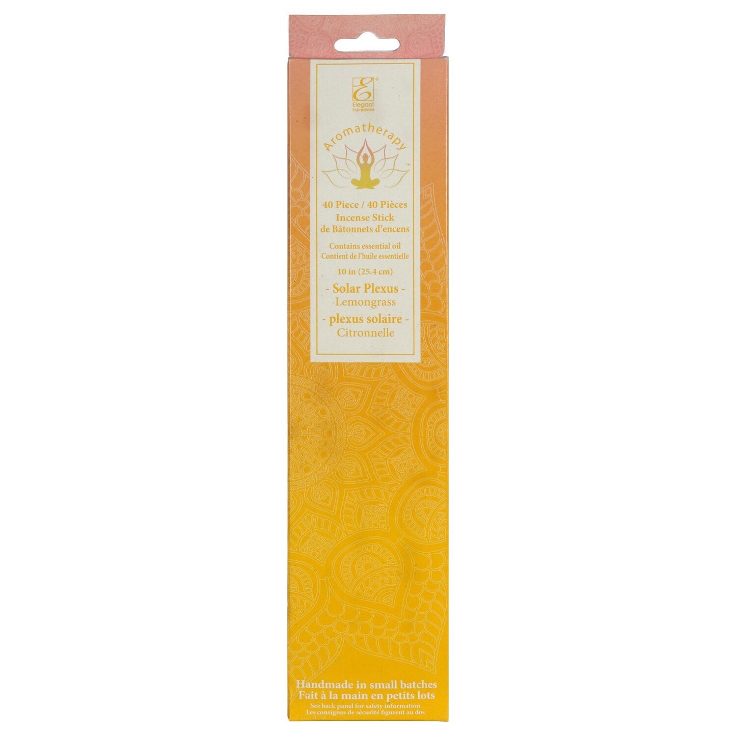 Aromatherapy Lemongrass Incense Sticks, 40-ct. Packs (Pack of 12)