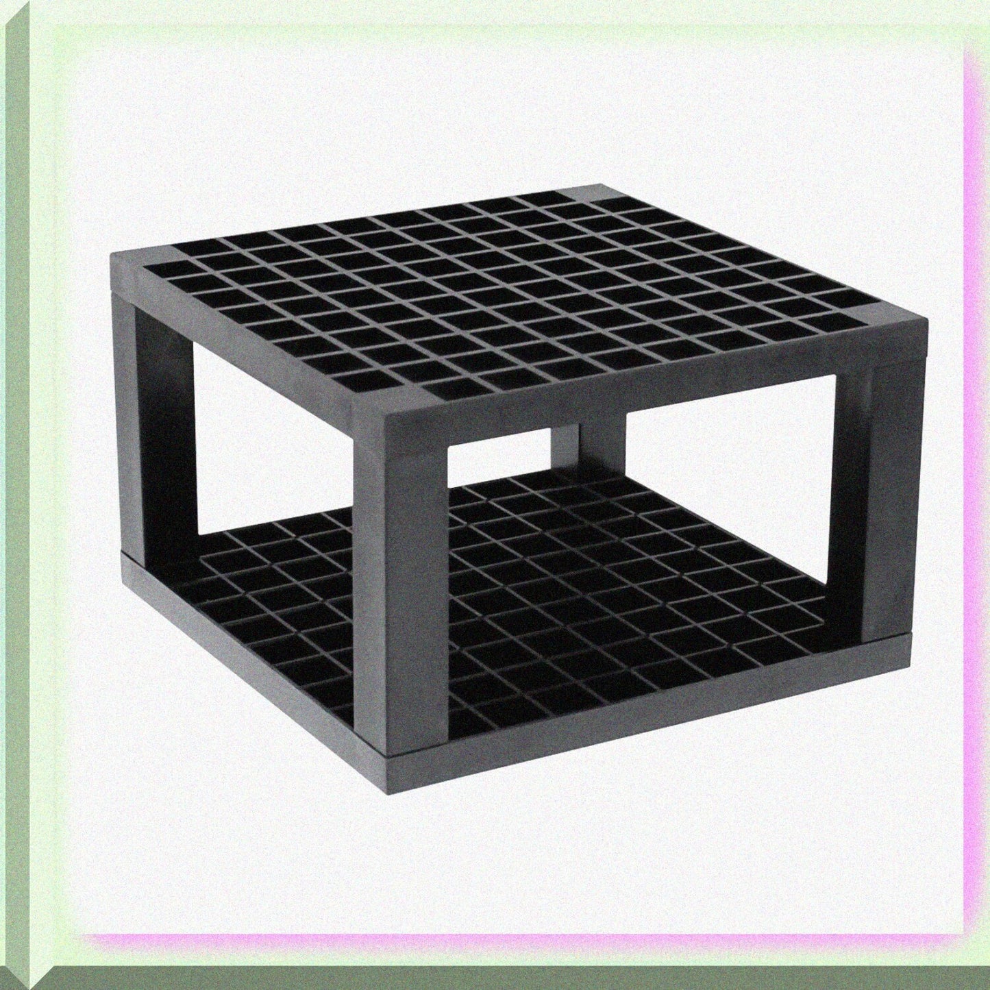 96-Hole Plastic Pencil and Brush Organizer