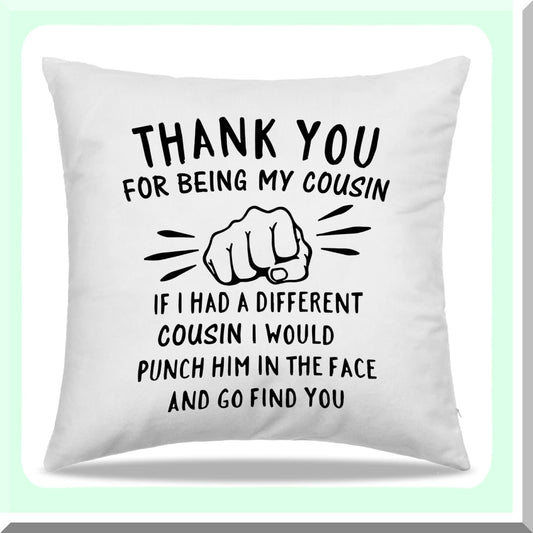 Family Love Pillow Cover Compatible with 18x18 Cushions