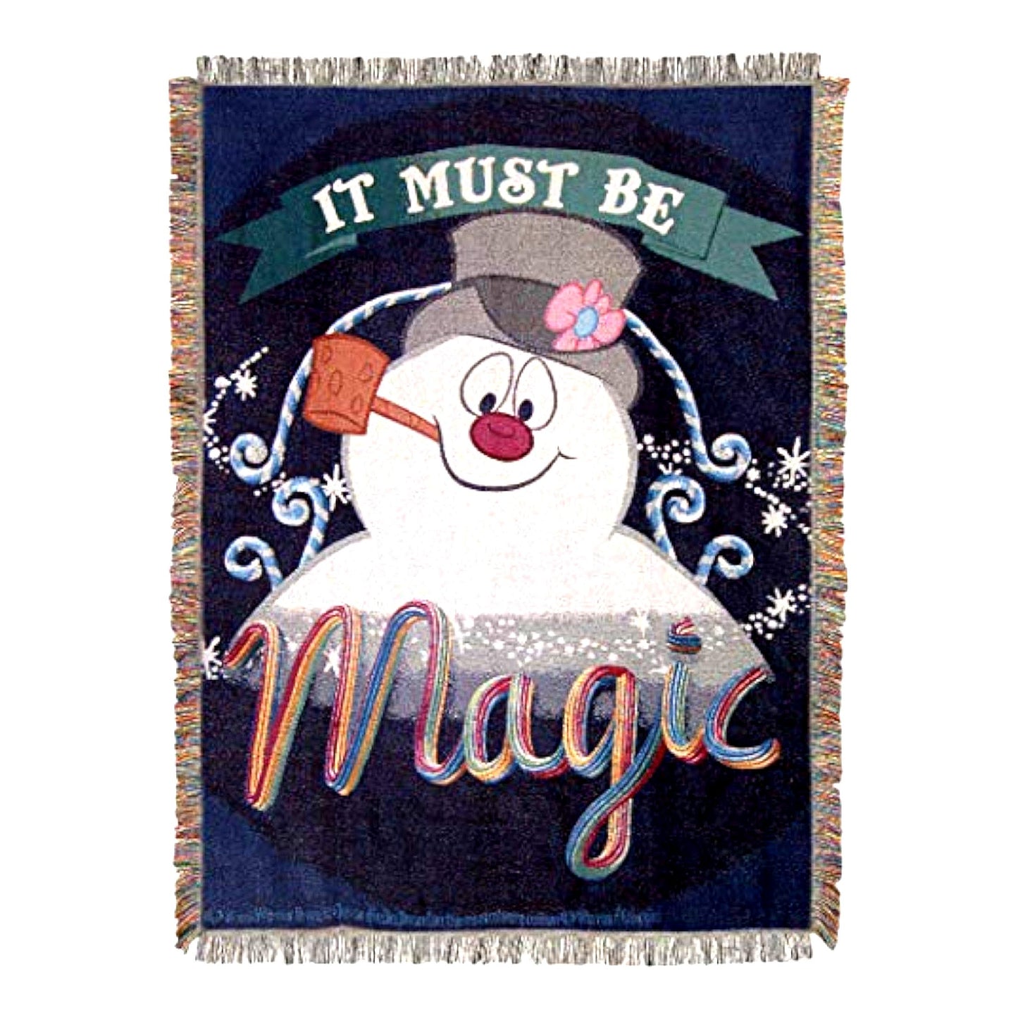 Winter Wonderland Woven Tapestry Throw Blanket - 48" x 60""
