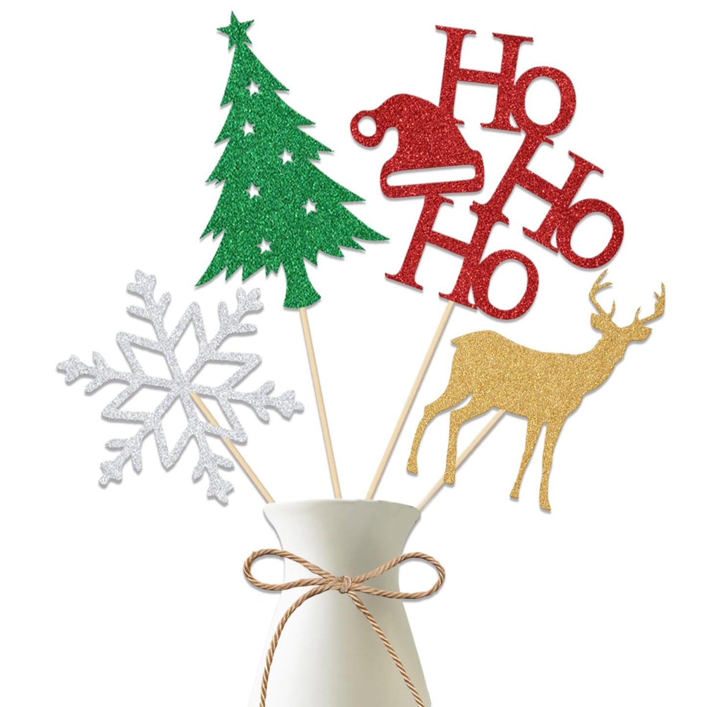 Centerpiece Sticks for Party Decorations and Cake Toppers