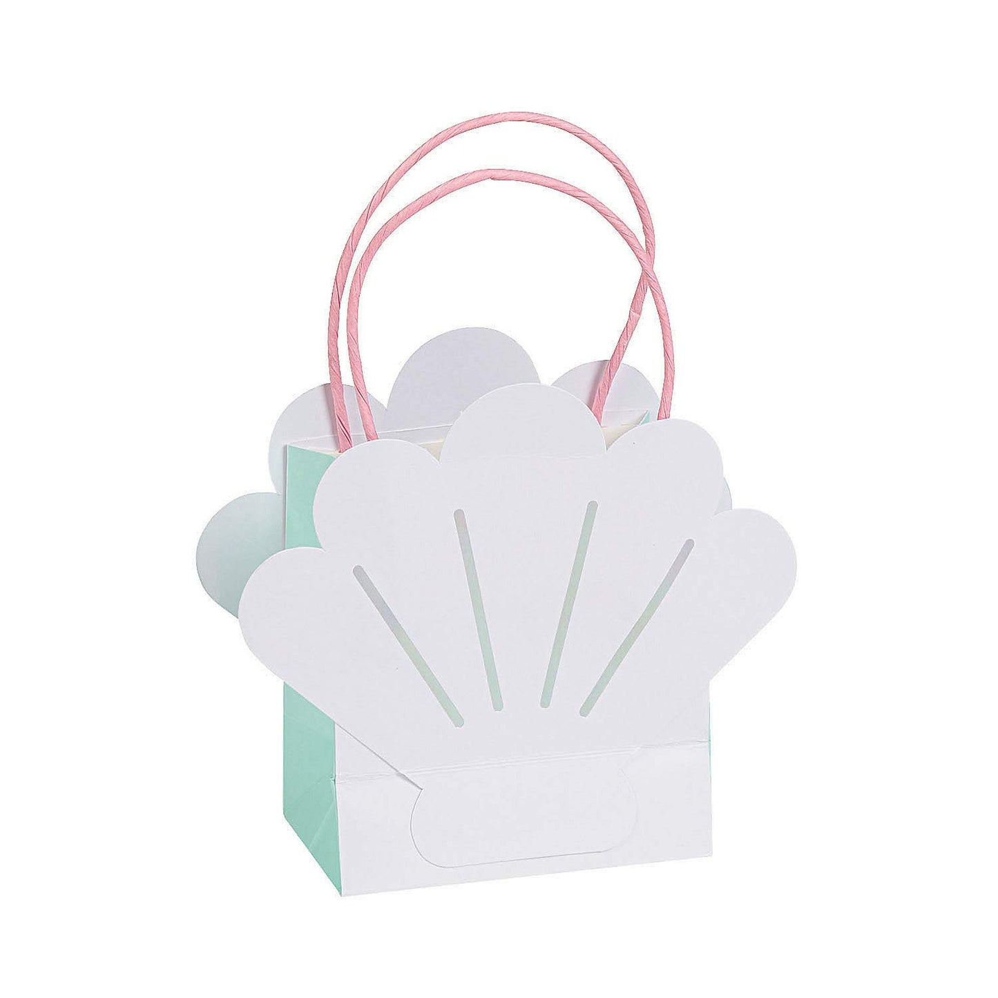 Mermaid Shell Gift Bags for Under the Sea Parties