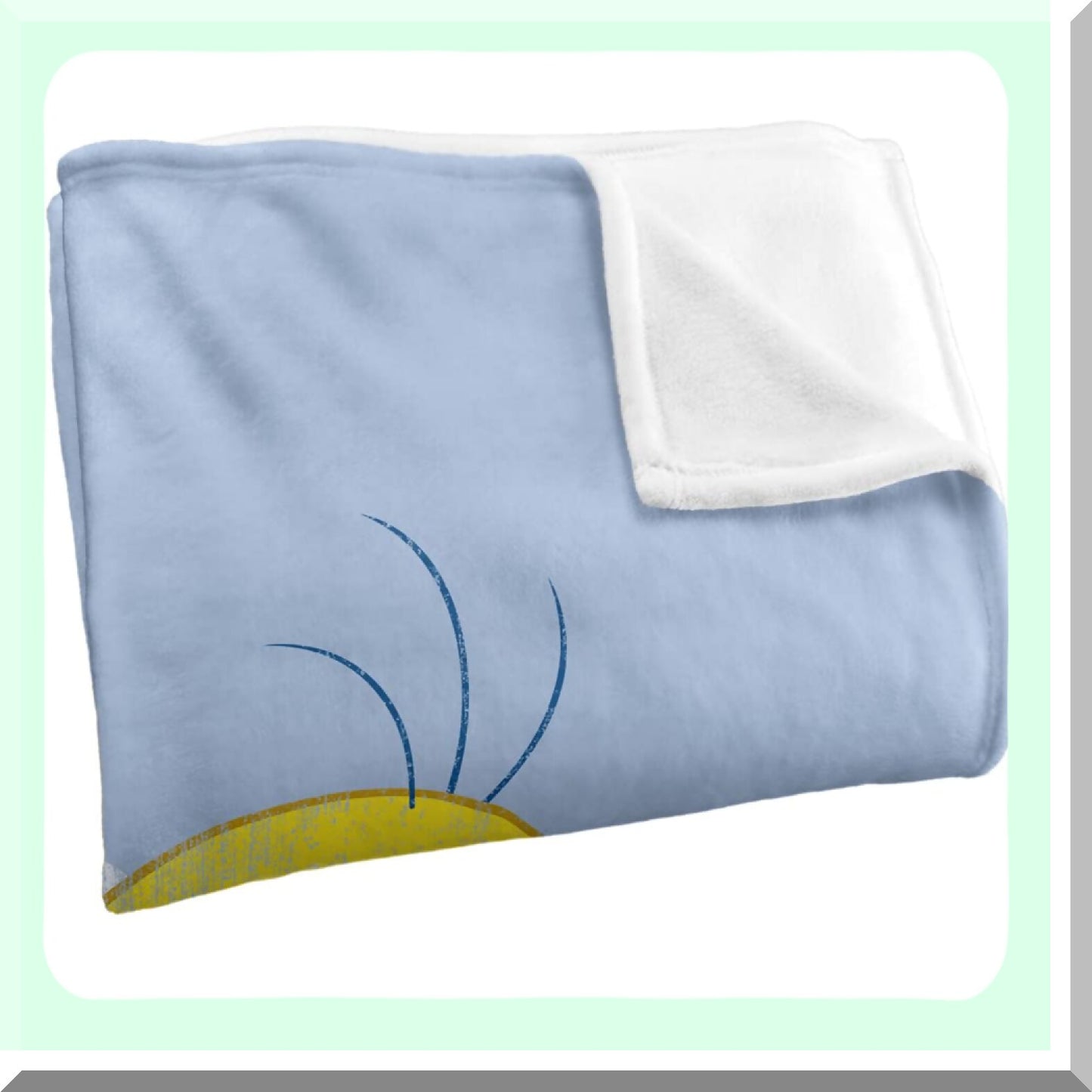 Retro Tweety Silky Touch Throw - Super Soft 50"x60" Looney Tunes Blanket"