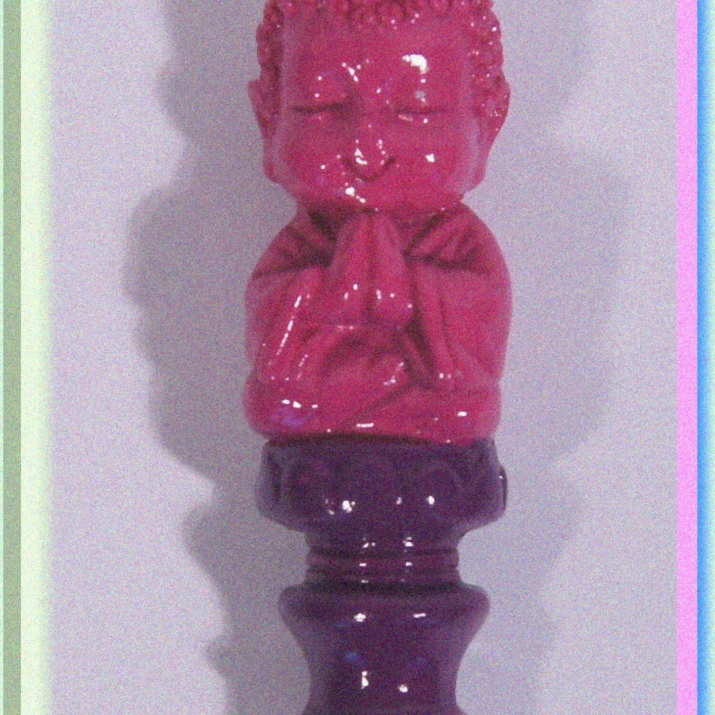 Set of 4 Assorted Buddha Pens with Hand-Painted Colors