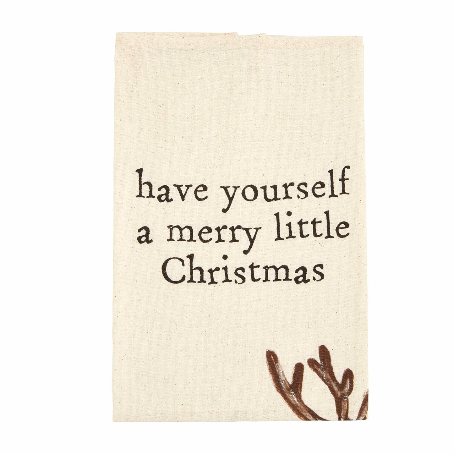 Have Yourself Cotton Towel 14" x 21"