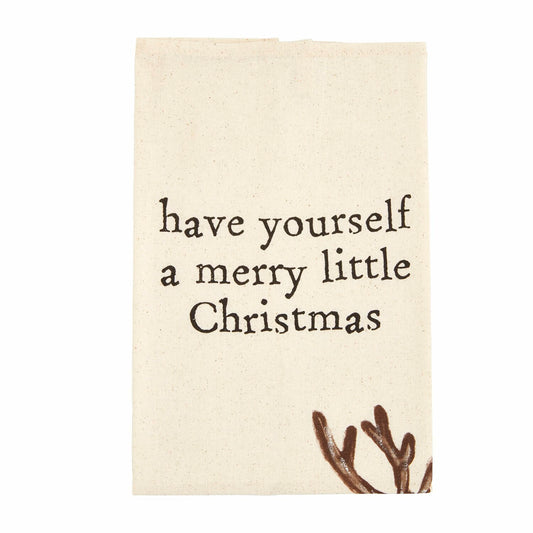 Have Yourself Cotton Towel 14" x 21"