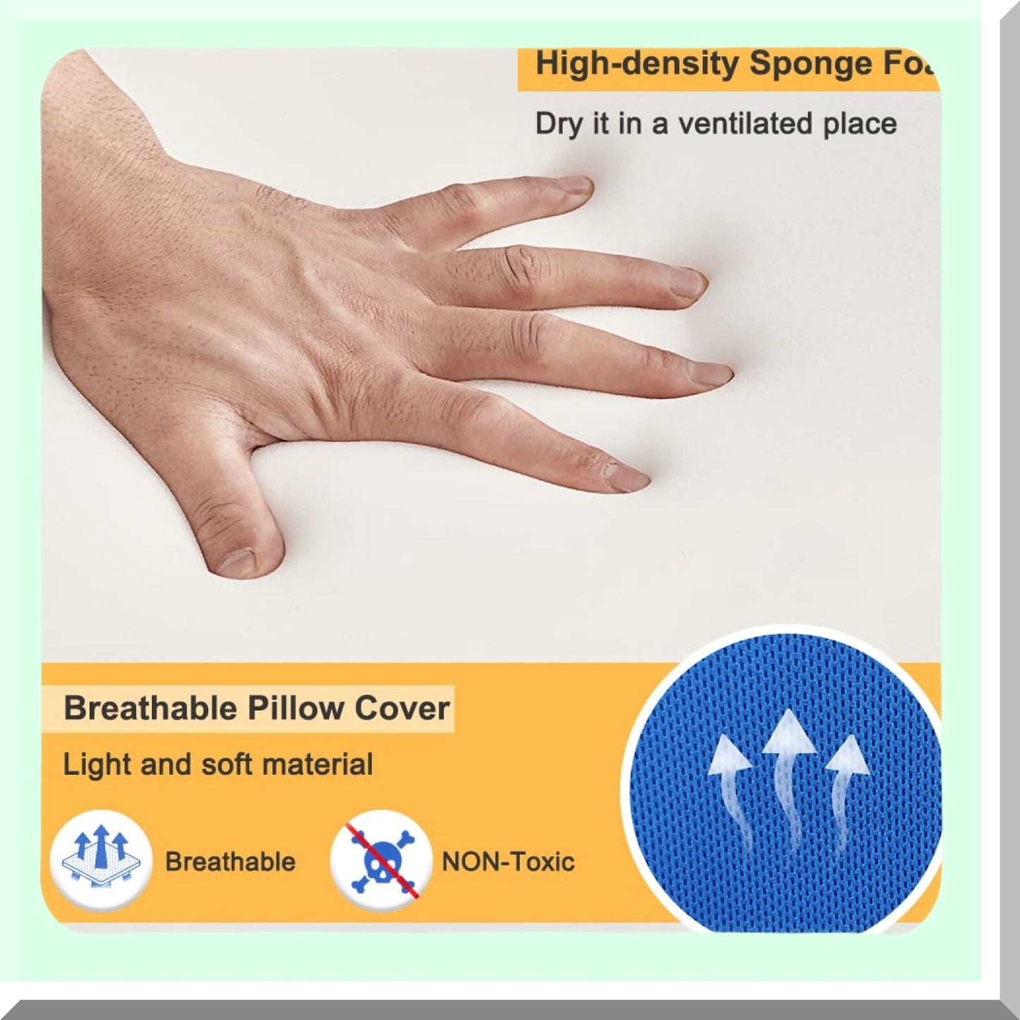 SleepEase Foot Support System - Bed Sheet Raiser & Leg Pain Relief Device. Elevate your comfort with this innovative blanket lifter and foam wedge for toes, knees, and ankles. Perfect for post-surgery recovery and hospital assistance.