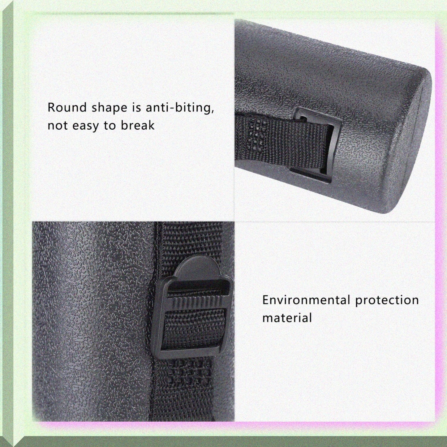 Waterproof Circular Drawing Tube, Black, Adjustable 56.4cm-87.5cm