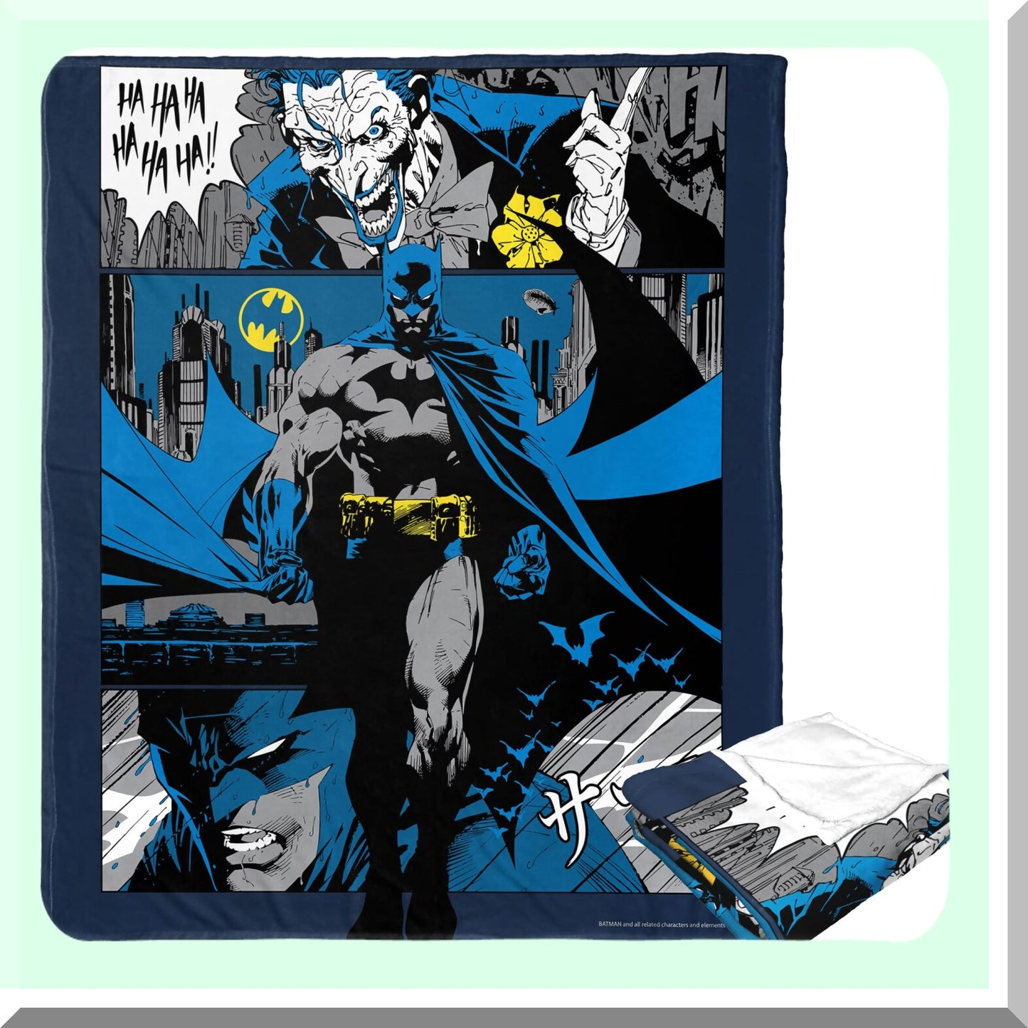 SilkTouch Anime Joker Throw Blanket - 50x60