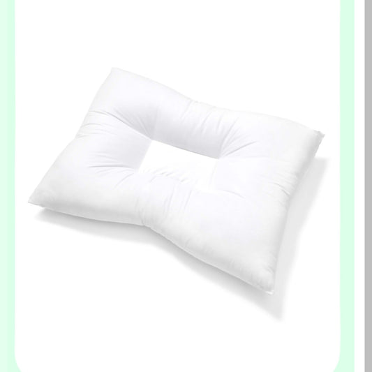 GravityAlign Head Support Pillow for Neck and Spine Alignment