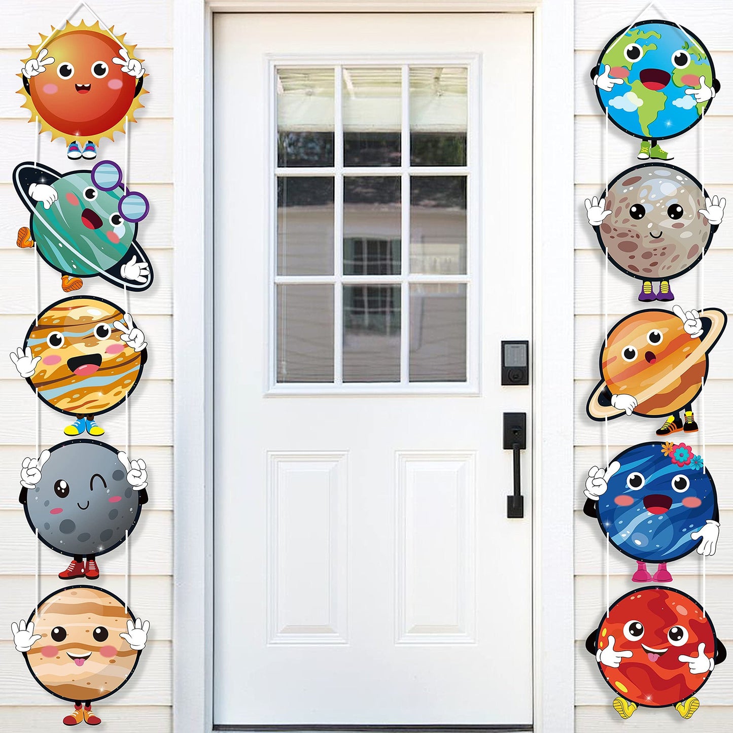 Planets Theme Party Decor Supplies for Space Birthday